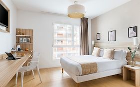 Appart Hotel Q7 Lodge Lyon 7